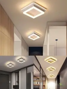 Aplice LED patrate 3 functii