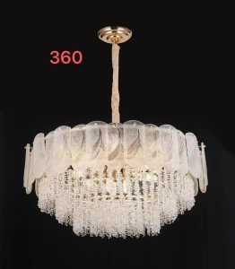 Candelabru Auriu Kaline D450mm E14