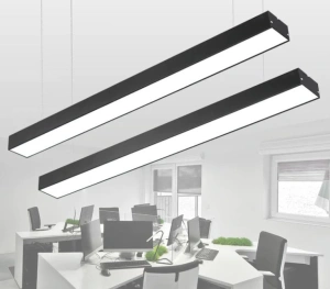 Corp led suspendat 45W negru