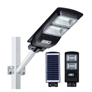 Lampa Incarcare Solara 100w, 80led, Telecomanda, Senzor De Lumina - Img 2