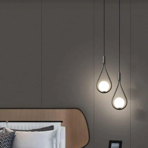 Lustra 2 Becuri E14 Ava Finesse Elegance Black - Img 3