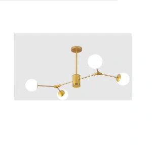 Lustra Aurie Belina 4 Globuri Albe G9 730x550