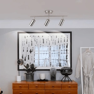 Lustra Camilla Spot LED Chrome 45cm 3x10w