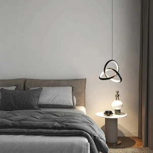 Lustra Evyanne Infinite Black 20W Echivalent 100W - Img 4