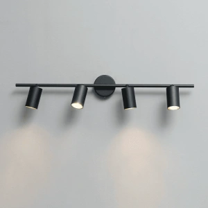 Lustra Gabrielle Spot LED Black 58cm 4x10w - Img 5