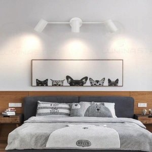 Lustra Isabella WHITE Spot LED 45cm 3x10w - Img 2