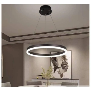 Lustra Led Althea Brown Ring Telecomanda 2.4G - Img 2