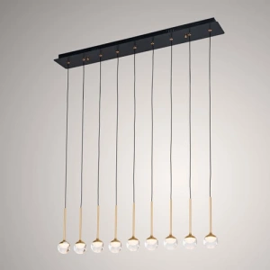 Lustra LED Elyria Golden 36W Echivalent 180W - Img 2