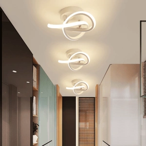 Lustra LED Endellion White 24W Echivalent 120W - Img 2
