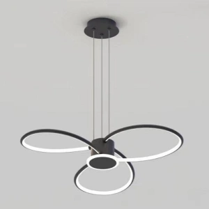 Lustra LED Lenora D70CM Telecomanda 84W - Img 2