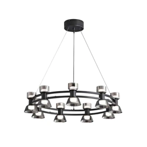 Lustra LED Moderna 9 Noemi 54W Lumina Neutra