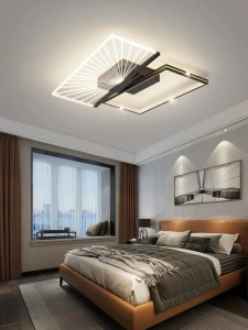 Lustra Led Moderna, cu Telecomanda 54W
