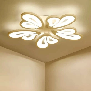 Lustra LED Serenity White 110W Telecomanda 2.4G - Img 4
