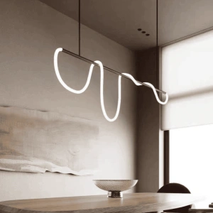 Lustra LED THIRZA GOLD Telecomanda Wifi 2.4G - Img 3