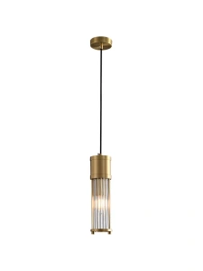Pendul Auriu Hyperis E14x1 70×70×800mm
