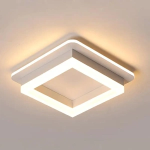 Plafoniera Led Aletheia White Patrat 41W - Img 3
