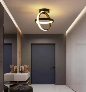 Plafoniera Led Zephyra 2 Cercuri Rotunde 23W - Img 4