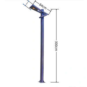 Stalp Allegra Gradina Parc 3 Metri IP65 30W+20W - Img 4