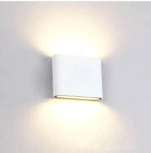 Aplica de Perete Alba Nerina 6w, 3000k, Exterior