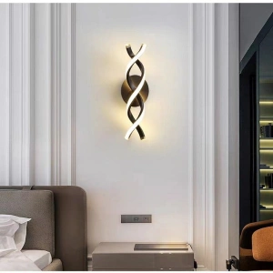 Aplica LED Elentia Infinity Black 43CM 40W - Img 6