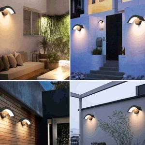 Aplica LED Exterior Jasira 9W 4000K - Img 2