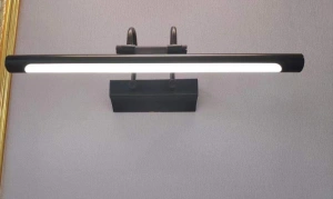 Aplica Led Neagra Felicity Perete Oglinda 57cm