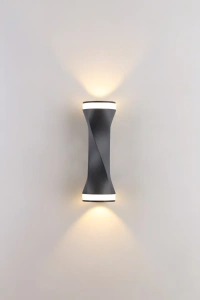 Aplica LED pentru exterior 6W neagra