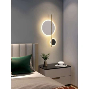 Aplica LED Perete Moderna 34W, 3 Tipuri De Lumina - Img 2
