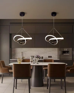 Aplica Neagra Led Cossen 28w D300mm