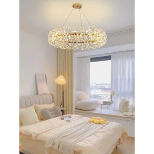 Candelabru Auriu Noblesse, Elegant tip Cerc - Img 2