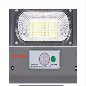 Lampa Incarcare Solara 200w, 160led, Telecomanda, Senzor De Lumina - Img 5
