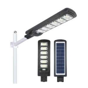Lampa Incarcare Solara 300w, 240led, Telecomanda, Senzor De Lumina