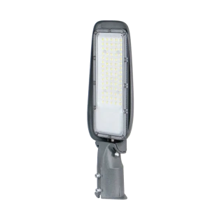 Lampa Stradala Gri Cu Led IP65 50W 6000lm 6500K Brate Reglabile - Img 3