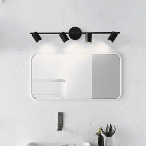 Lustra Gabrielle Spot LED Black 58cm 4x10w - Img 2