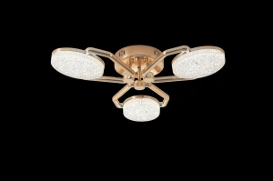 Lustra Led Aurie Raelina D470 80W - Img 2