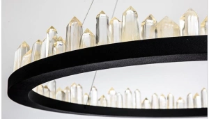 Lustra LED Brinley 136W D600mm, Telecomanda - Img 2