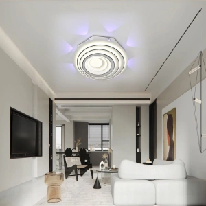 Lustra LED Evandra Telecomanda 120W Echivalent 600W