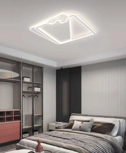 Lustra LED Kiera, Telecomanda Wifi 2.4G, 160W