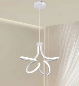 Lustra LED Lyssandra White 30W Echivalent 150W - Img 3