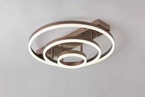 Lustra LED Maro Maisie cu Telecomanda Wifi, 160W - Img 2