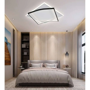 Lustra LED Paisley 50CM cu Telecomanda, 142W - Img 2