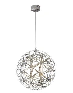 Lustra Led Sun Suspendat tip 60 CM Glob 42W - Img 2