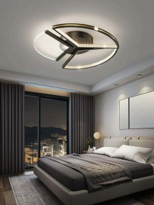 Lustra Led Tip Cerc, cu Telecomanda 55W - Img 2