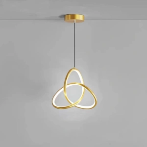 Lustra Odessa Infinite Gold 20W Echivalent 100W - Img 2