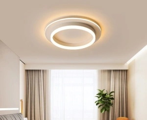 Plafoniera Elessara White Rotunda 30W Echivalent 150W - Img 3