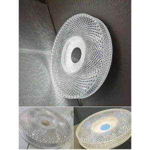 Plafoniera Led Pippa 72W D400mm Telecomanda - Img 2