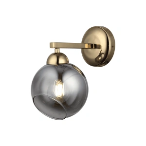 Aplica de perete glob sticla E27 model titan