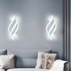 Aplica Led Alba Perete Spiral, 20W - Img 3