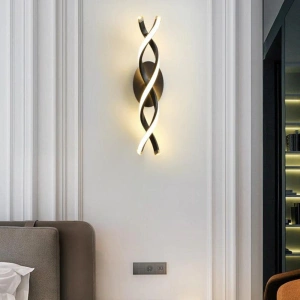Aplica LED Elentia Infinity Black 43CM 40W - Img 3