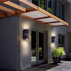 Aplica Led Exterior Loventha Neagra 10W - Img 2